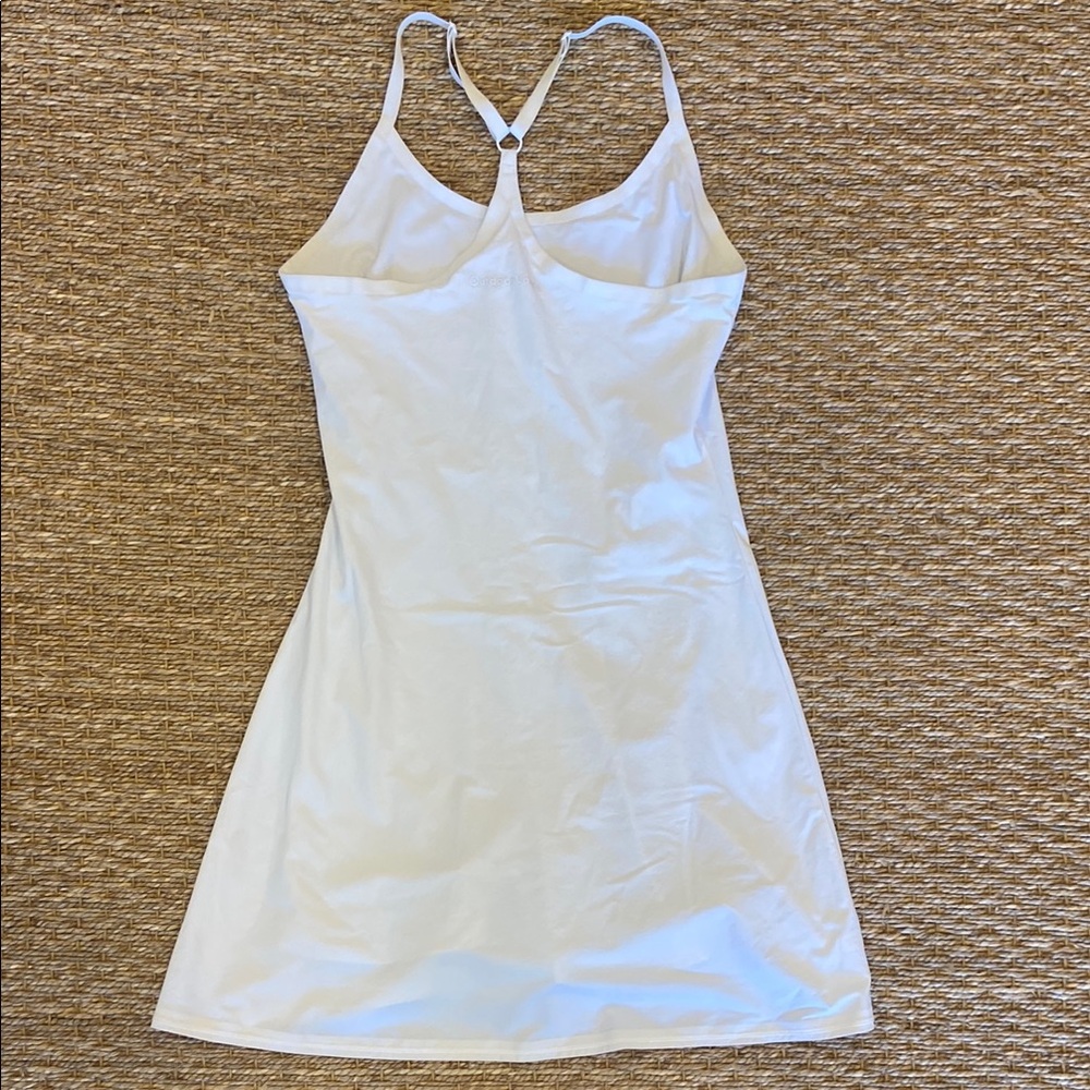 Outdoor Voices White Exercise Dress - Picture 5 of 8